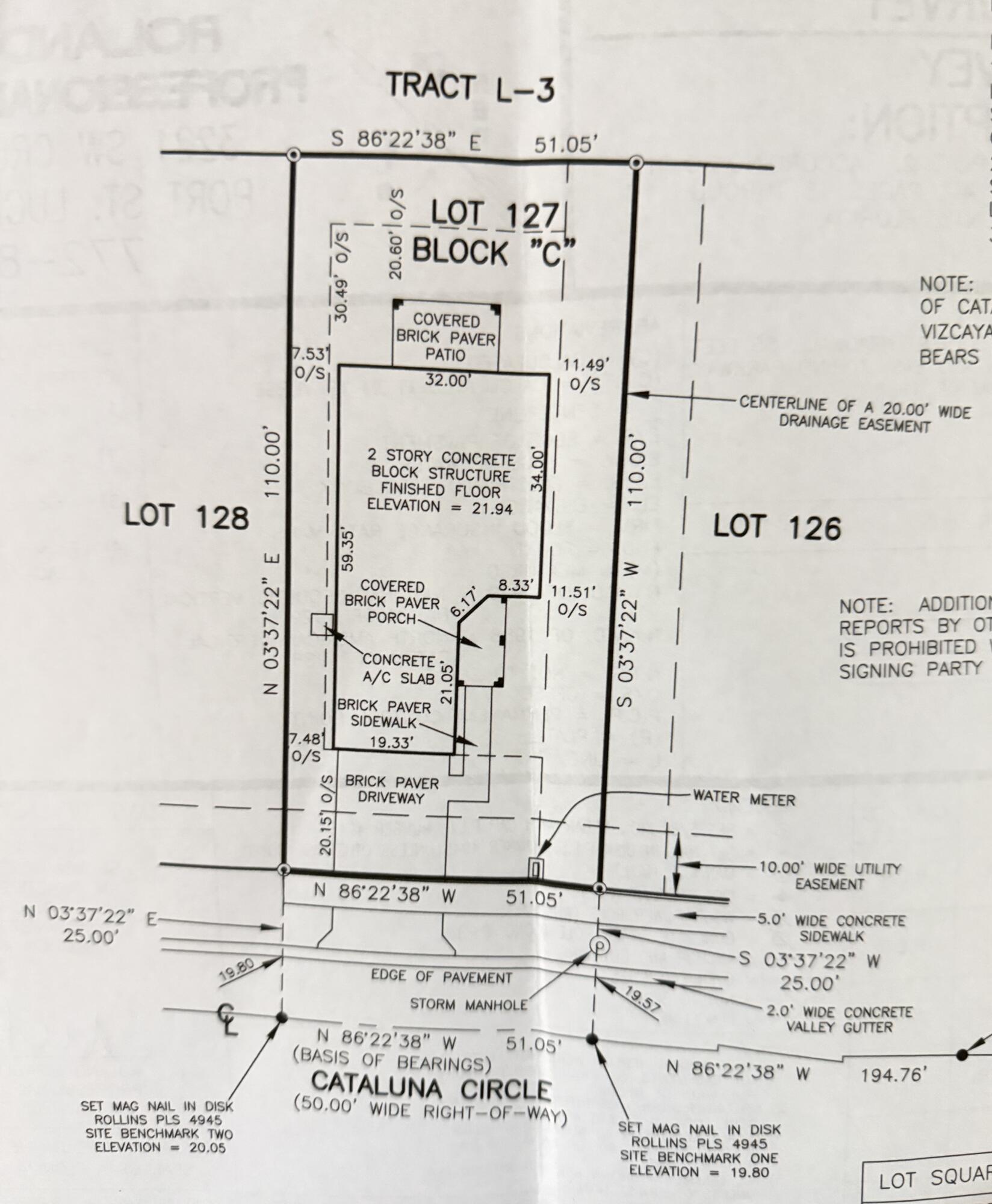 VIZCAYA FALLS PLAT 2 - Residential