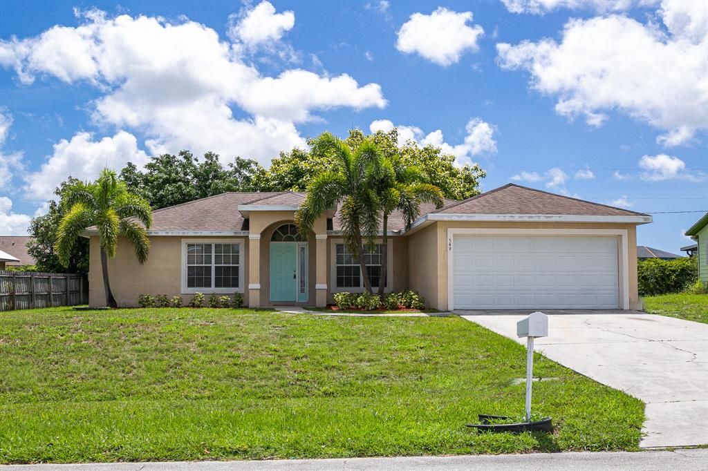 Photo of 1549 SE Clearbrook Street St, Port St Lucie, FL 34983 (MLS # R10817468)