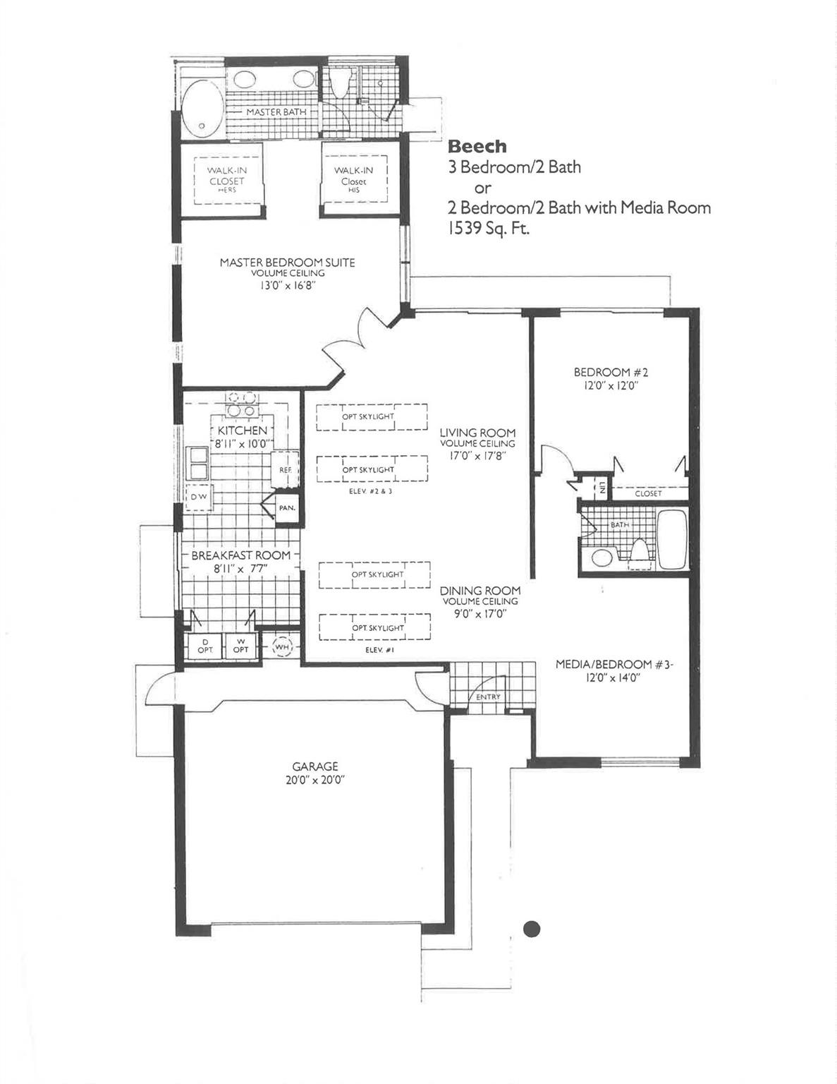 Crosscreek II 134-1 B - Residential