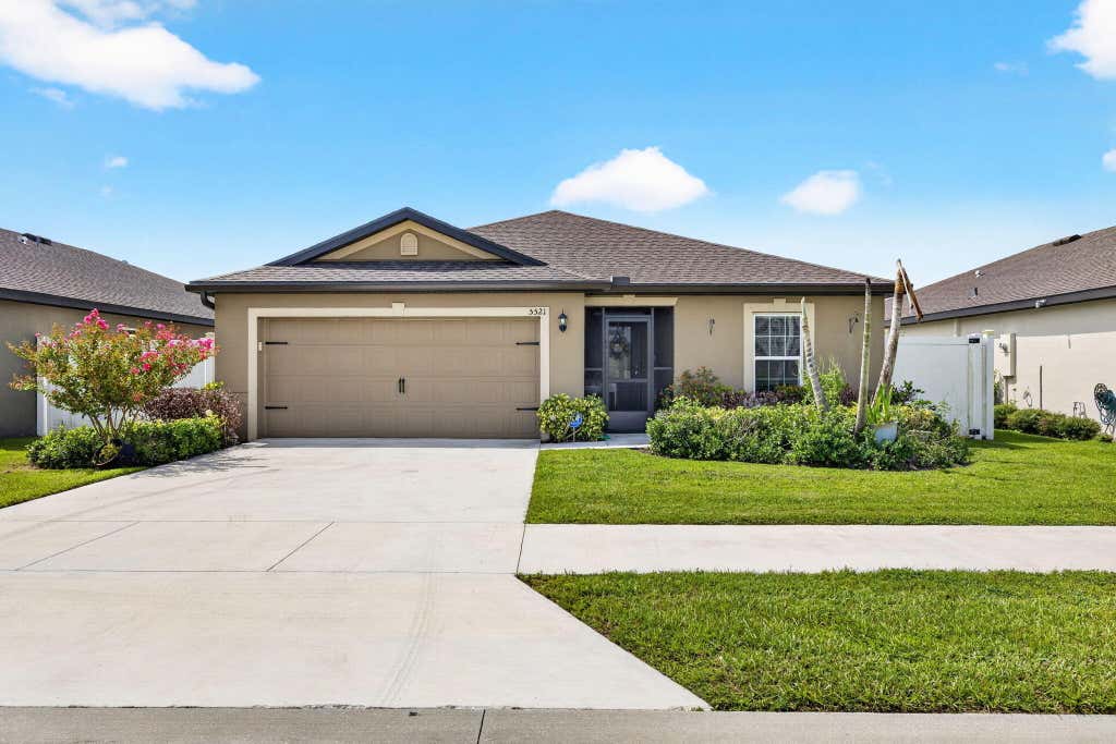 Photo of 5521 Fantasy Drive, Fort Pierce, FL 34947 (MLS # B26055797)