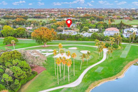 A home in Boynton Beach