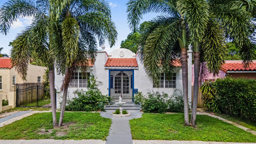 Photo of 435 35th Street, West Palm Beach, FL 33407 (MLS # R11100398)