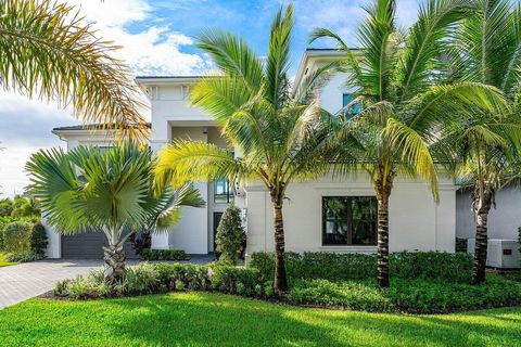 A home in Boca Raton