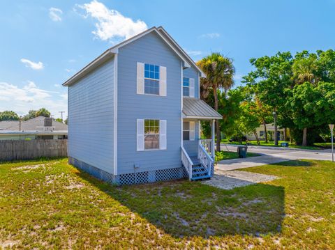 A home in Fort Pierce