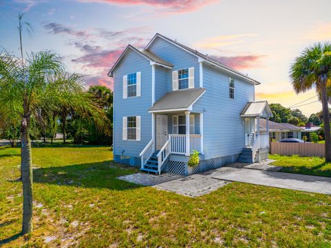 A home in Fort Pierce