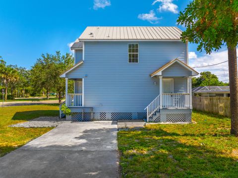 A home in Fort Pierce