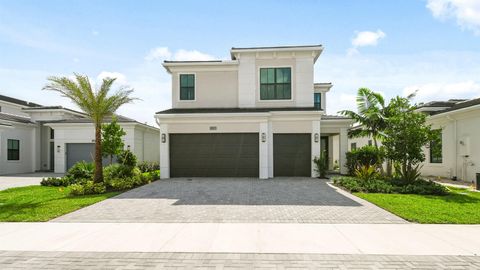 A home in Palm Beach Gardens