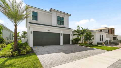 A home in Palm Beach Gardens