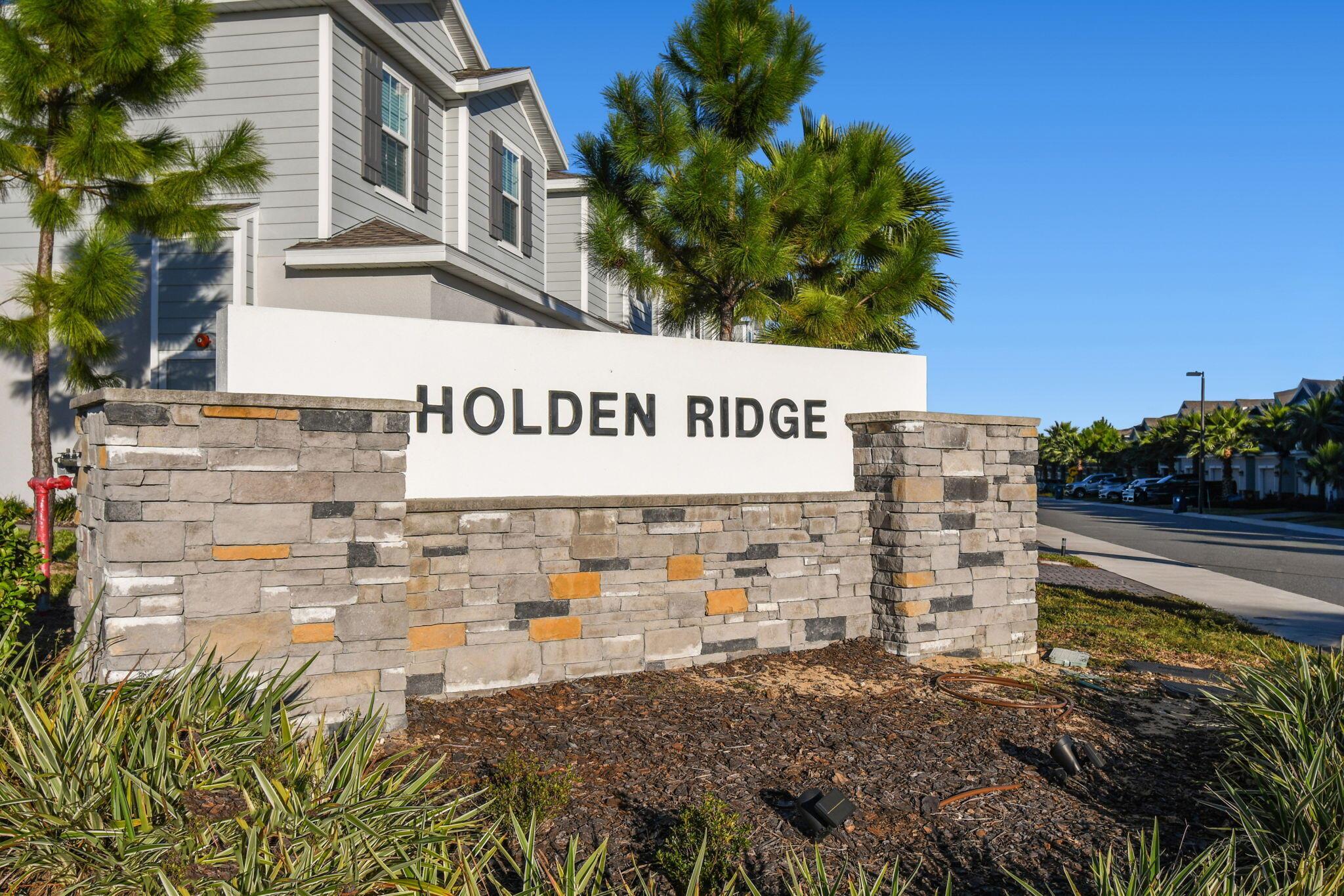 HOLDEN RIDGE TOWNHOMES - Residential