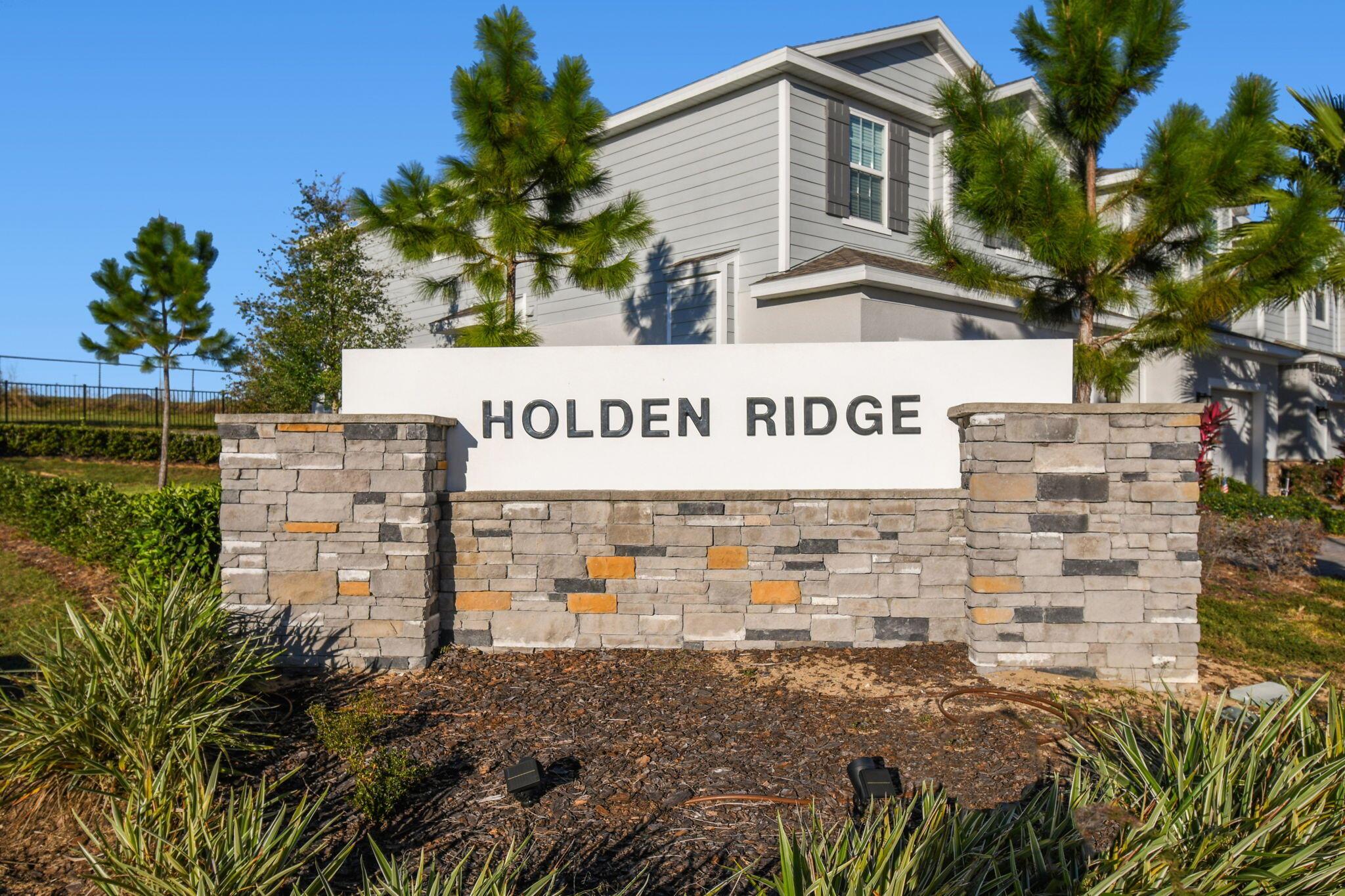 HOLDEN RIDGE TOWNHOMES - Residential