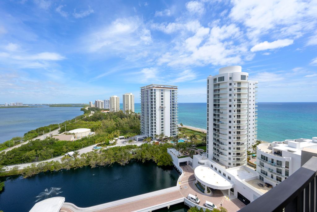 Photo of 4200 N Ocean Drive #2-1806, Singer Island, FL 33404 (MLS # R10974243)