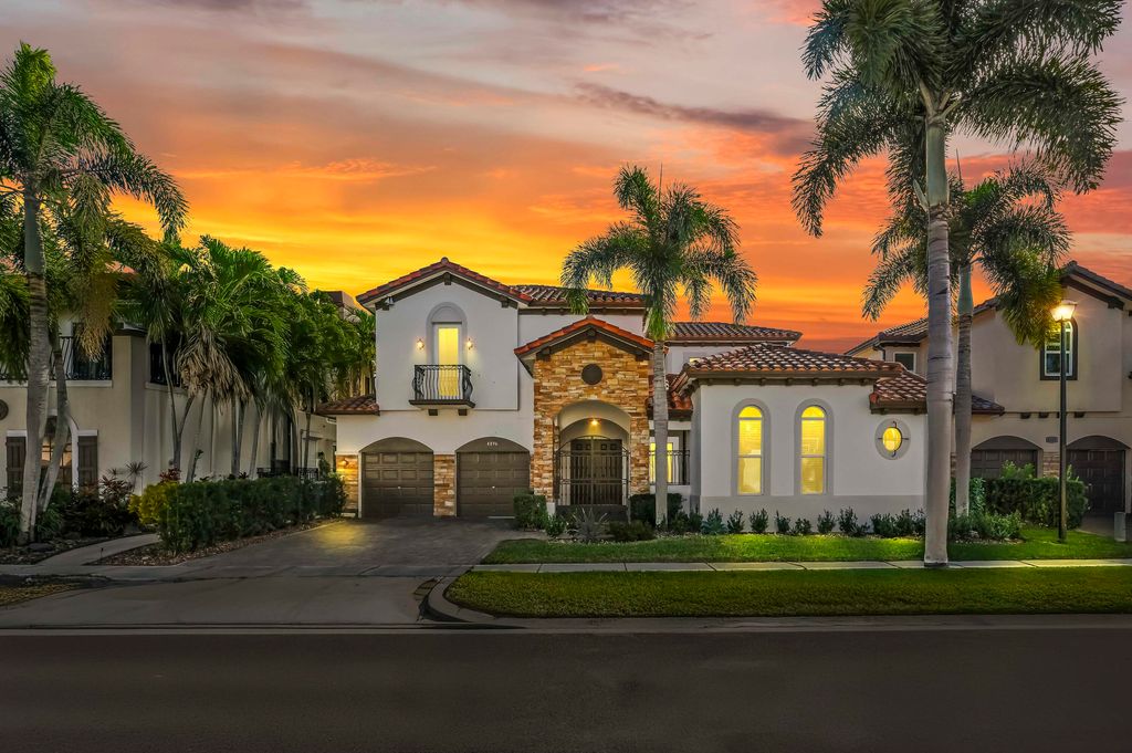 Photo of 4096 Artesa Drive, Boynton Beach, FL 33436 (MLS # R11156963)