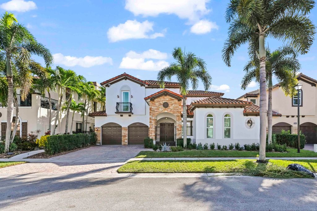 Photo of 4096 Artesa Drive, Boynton Beach, FL 33436 (MLS # R11156963)