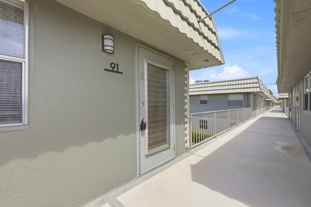 Photo of 91 FLANDERS B, Delray Beach, FL 33484 (MLS # B26061492)