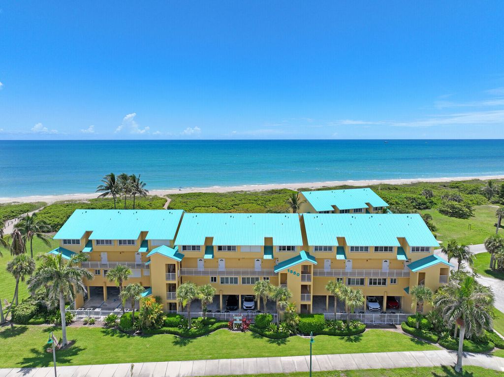 Photo of 1550 S Ocean Drive #24, Fort Pierce, FL 34949 (MLS # R11002454)