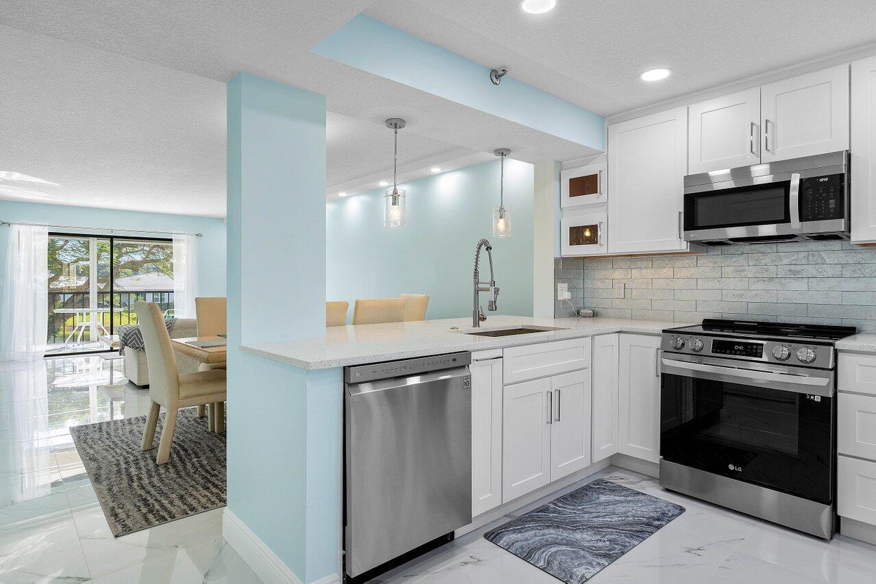 Stunningly renovated Lancaster model featuring 2 bedrooms and 2 bathrooms, now open for either furnished seasonal or annual lease (55+).Fully Furnished Only Available starting April 1, 2024 This residence boasts a complete makeover and includes brand-new mattresses in both the primary and second bedrooms. The guest bedroom is equipped with a queen-size sleeper pullout, providing additional accommodation options. Enjoy picturesque lake views and take advantage of exclusive access to the recently constructed state-of-the-art clubhouse. Experience luxury living at its finest.