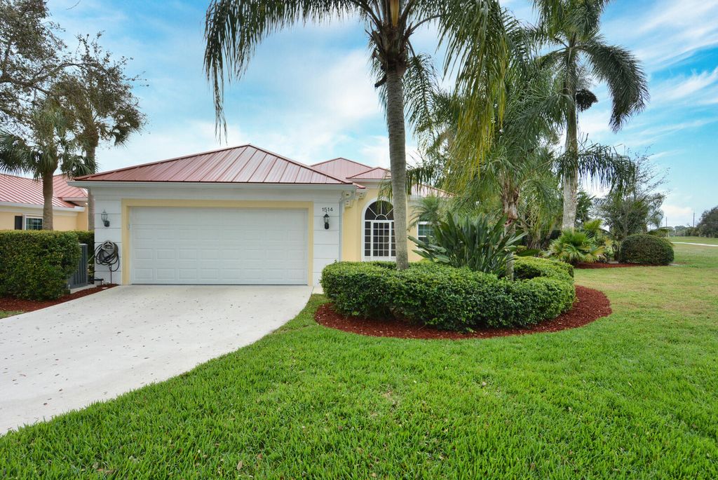 Photo of 1514 SW Eagleglen Place, Stuart, FL 34997 (MLS # R11062216)