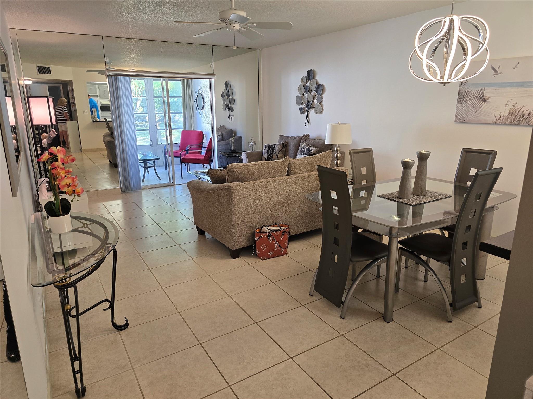 Welcome to the Meadows, Great condo & Association. Freshly painted throughout, fully furnished turnkey 1 bedroom 1 bath. New air condition & new electric. the condo offers modern living in a serene, 55+ community. Perfectly designed for ease and relaxation. Tastefully furnishing everything is ready for you to enjoying your residence. Steps to the pool, clubhouse, barbecue, tennis courts and so much more. Public transportation Convenient located close to shopping centers, restaurants and beach. This friendly community allows rental one time a year, no longer than 6 months. Or you can rent immediately.