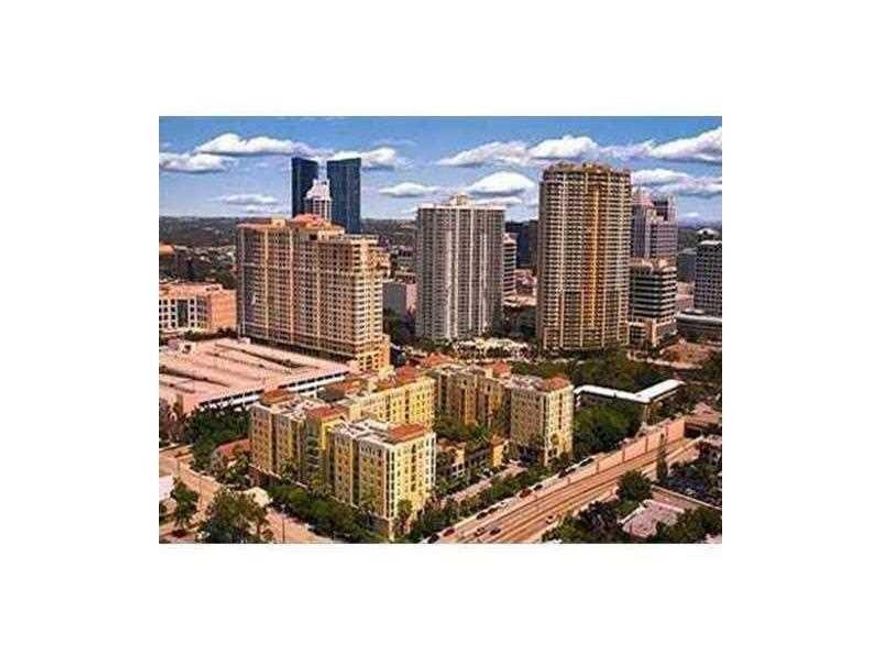 Location! Location! Location!  This awesome building with 24-hour concierge service is just a hop, skip and jump away from trendy Las Olas, Broward College, County Courthouse, Broward Medical Health, Publix Supermarket and Ft. Lauderdale's famous beach!  Penthouse unit with volume ceilings has lots of natural light and nice size patio that overlooks a private, green-garden view.  Great floor plan has split bedrooms and kitchen opens up to dining and living areas.  Healthy Association with reserves.