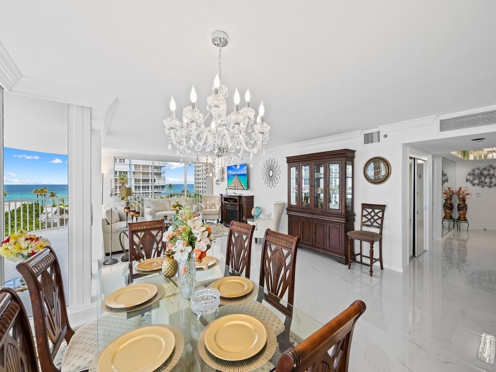 Photo of 3210 S Ocean Boulevard #604, Highland Beach, FL 33487 (MLS # R11101969)