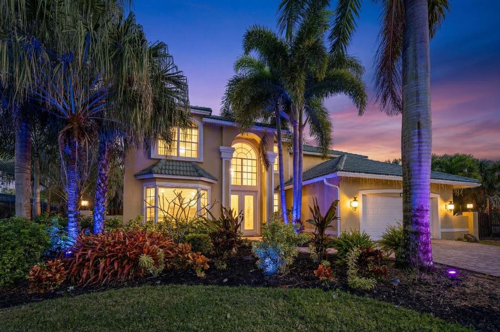 Photo of 3337 SW Crestview Road, Port Saint Lucie, FL 34952 (MLS # R11152418)