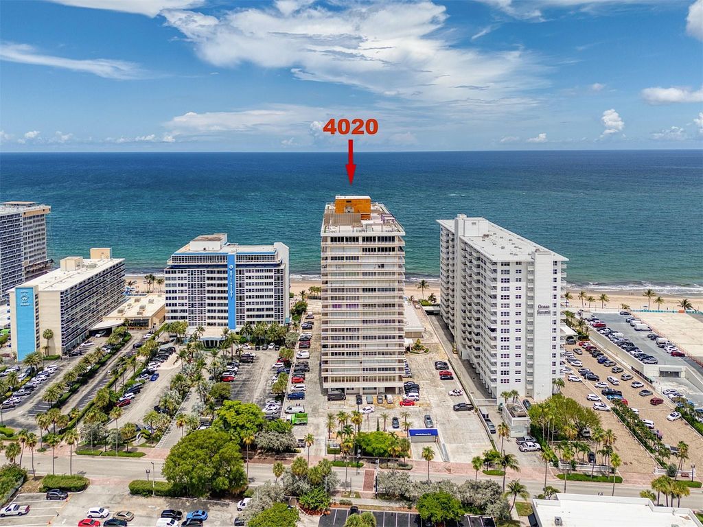 Photo of 4020 Galt Ocean Drive #E6, Fort Lauderdale, FL 33308 (MLS # B26019601)