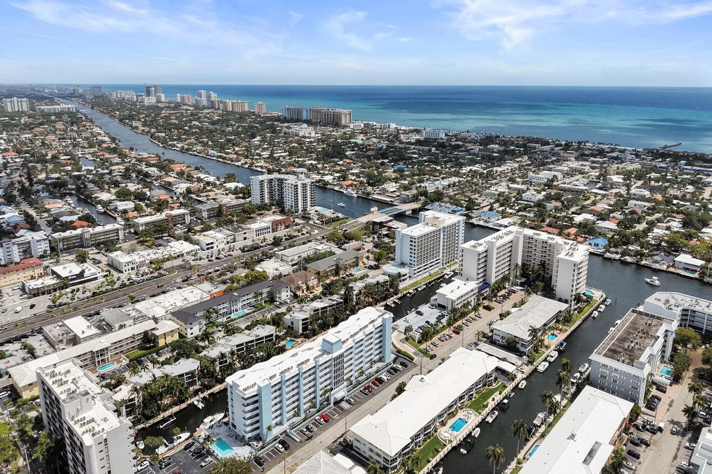 Photo of 3051 NE 48th Street #702, Fort Lauderdale, FL 33308 (MLS # B26014581)