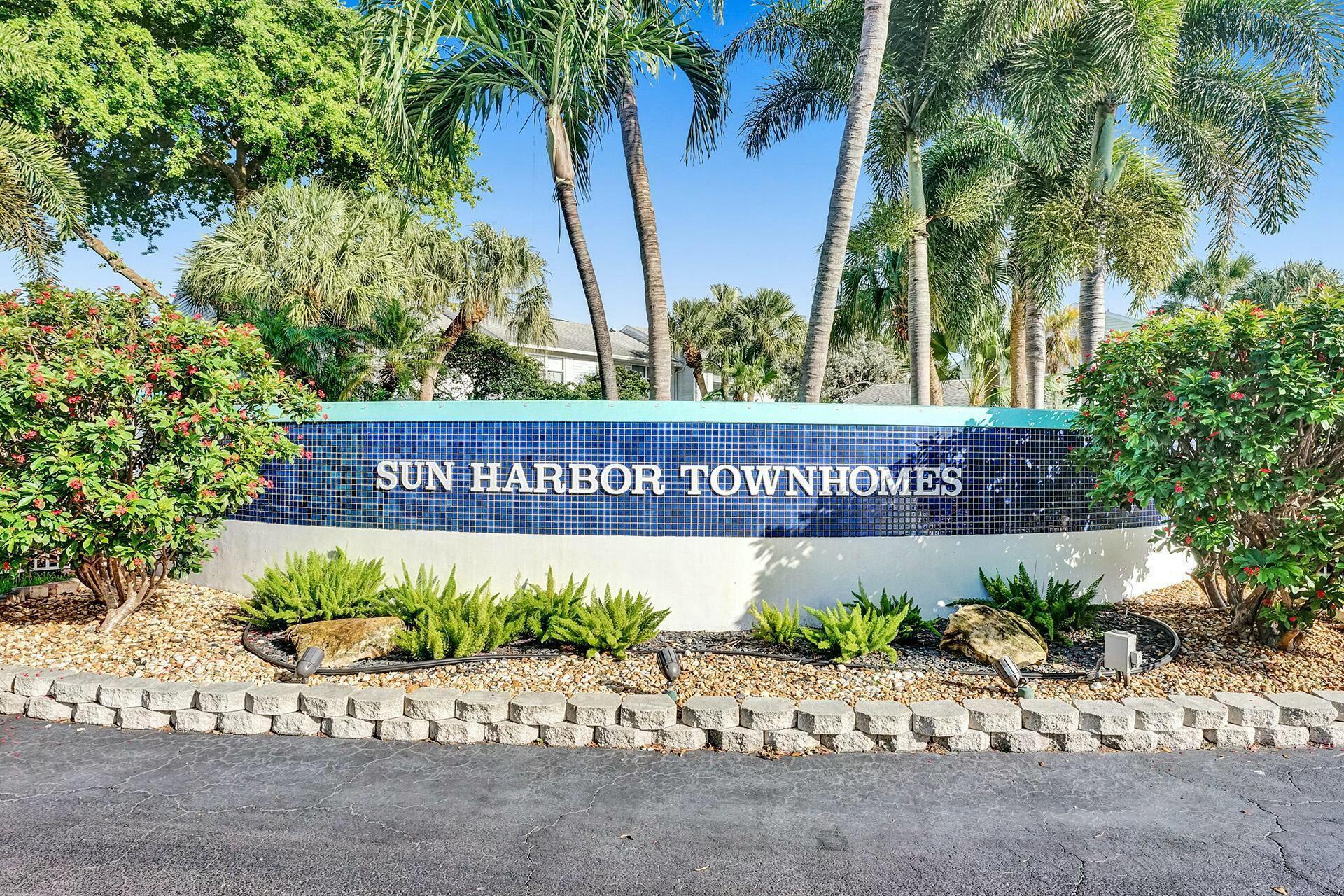 Sun Harbor Townhomes - Residential