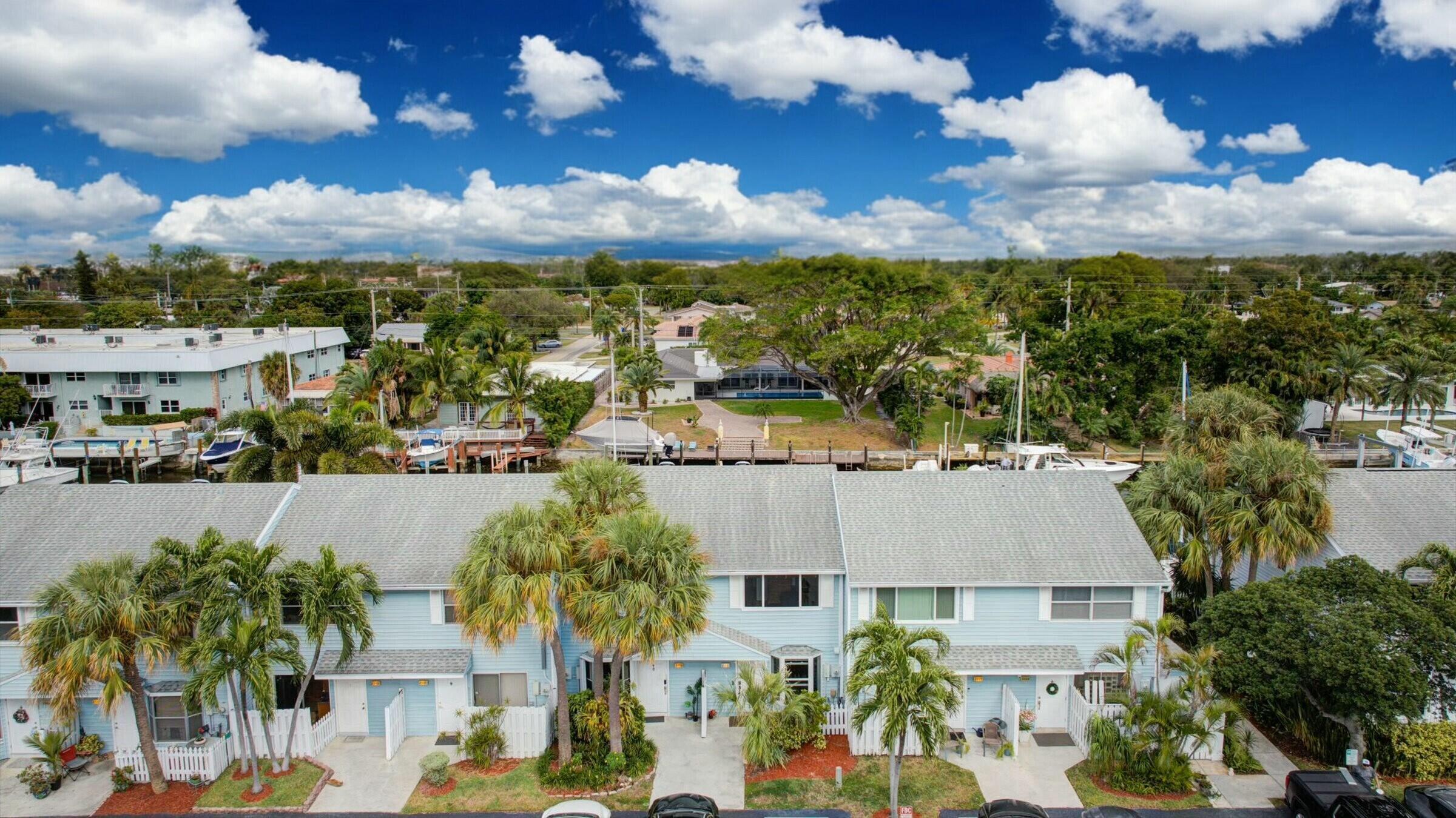 Sun Harbor Townhomes - Residential