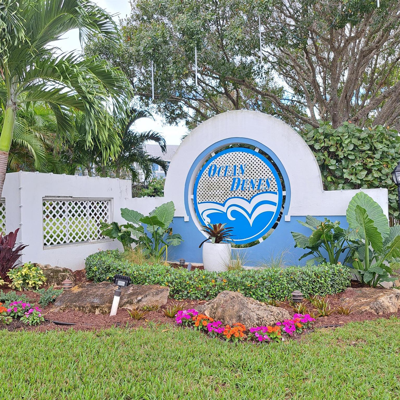 VILLAS OF OCEAN DUNES 4 - Residential Lease