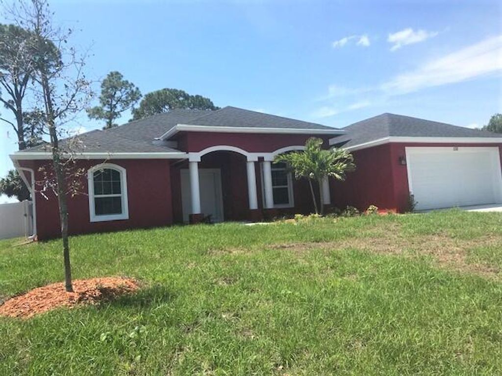 Photo of 156 NW Friar Street, Port Saint Lucie, FL 34983 (MLS # R10780766)