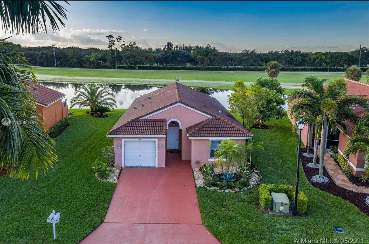 This house comes with a REDUCED RATE through the seller's preferred lender. This is a lender-paid rate buydown that reduces the buyer's interest rate and monthly payment.Experience serene lakeside living in this charming 3-bedroom, 2-bath home located in a pristine golf community with low HOA fees and no membership required! Enjoy breathtaking lake views from your private patio, a spacious one-car garage, and an open, inviting floor plan perfect for both relaxing and entertaining. This beautifully maintained neighborhood offers the perfect blend of tranquility and convenience, just minutes from shopping, dining, and recreation.