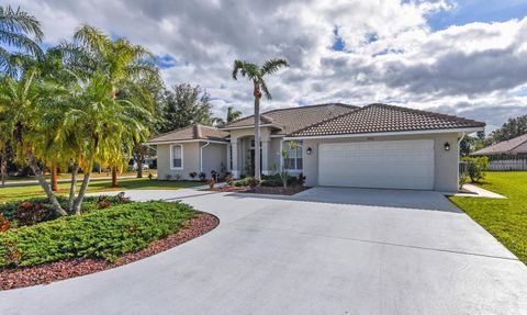 A home in Palm City