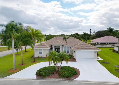 A home in Palm City