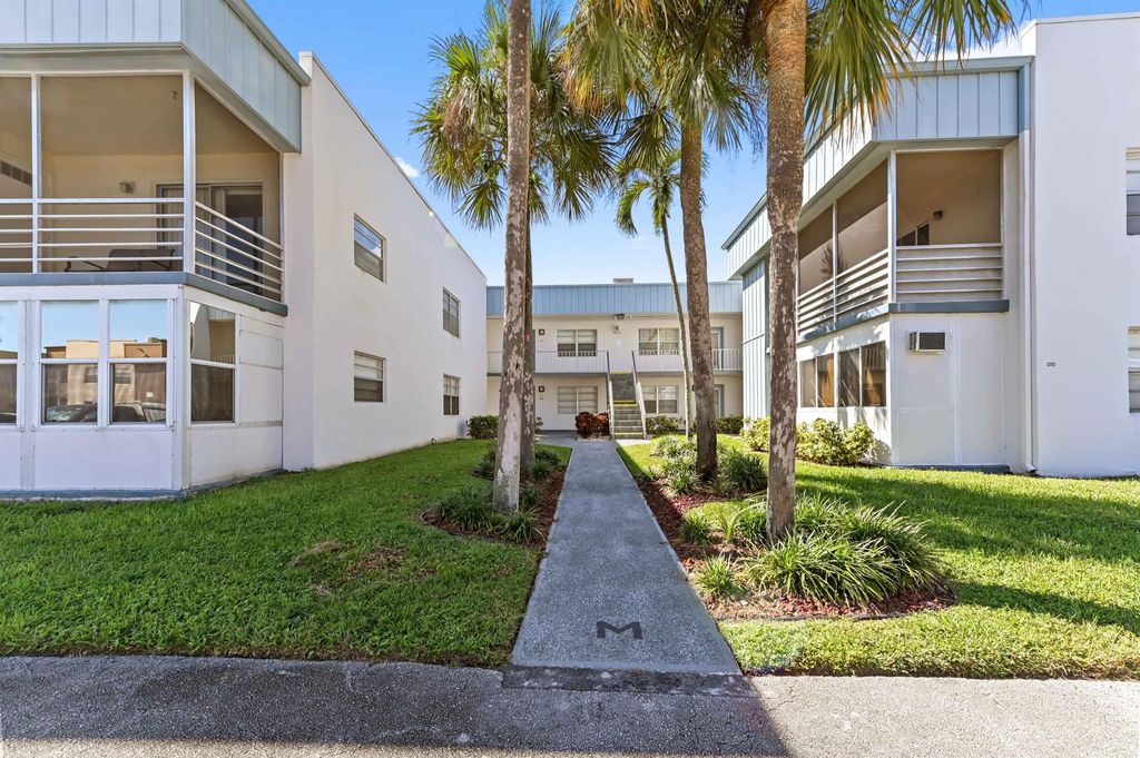 Photo of 616 Burgundy M, Delray Beach, FL 33484 (MLS # R11134940)