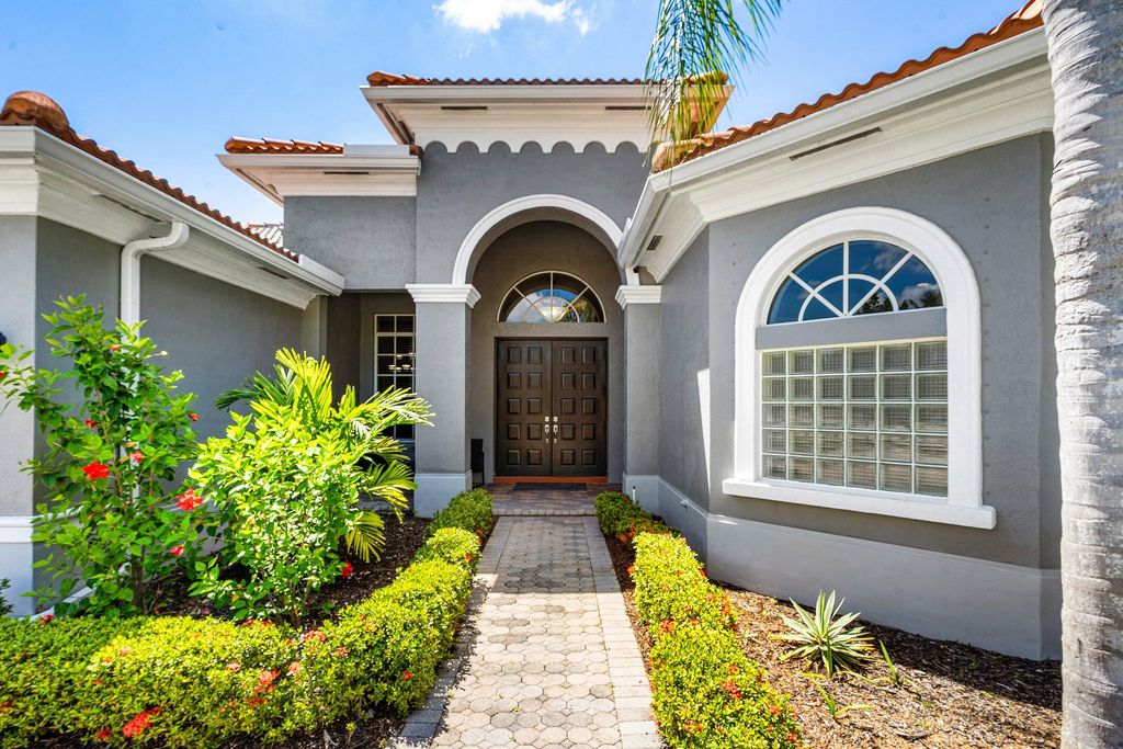 Photo of 4972 Forest Dale Drive, Wellington, FL 33449 (MLS # B26021464)