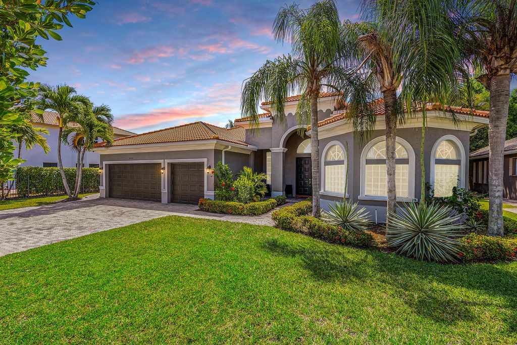 Photo of 4972 Forest Dale Drive, Lake Worth, FL 33449 (MLS # B26021464)