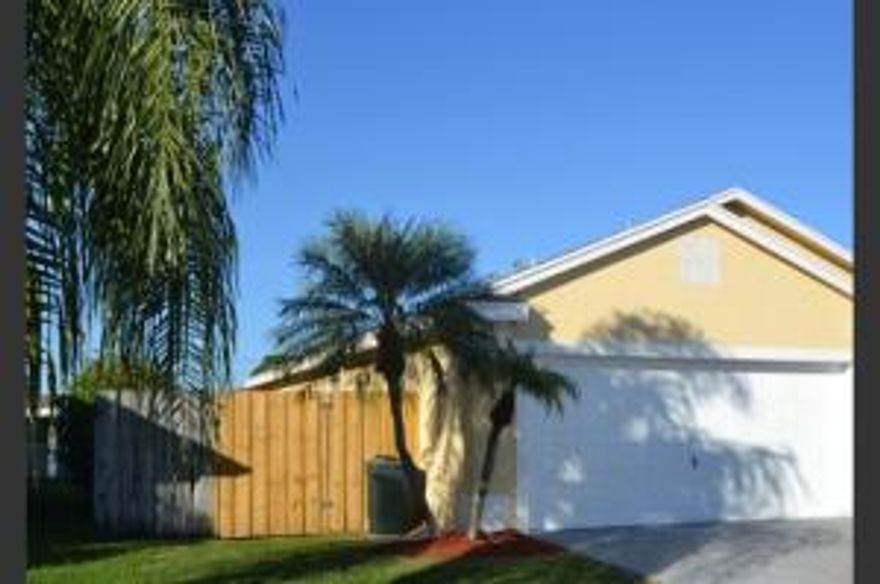 Great property in Jupiter, FL, offers a stunning layout. Enjoy peace of mind and the best quality ownership for a rental in the area. ONLY ONE MONTH DEPOSIT REQUIRED for qualified tenants. One or Two years lease welcome in this beautiful home. America's largest single family home rental specialist provides professional management, peace of mind, top quality & value. Call for details today.