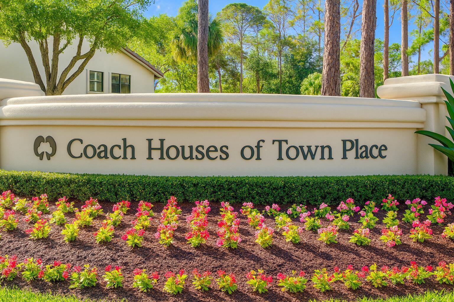 COACH HOUSES OF TOWN PLACE CONDO - Residential Lease