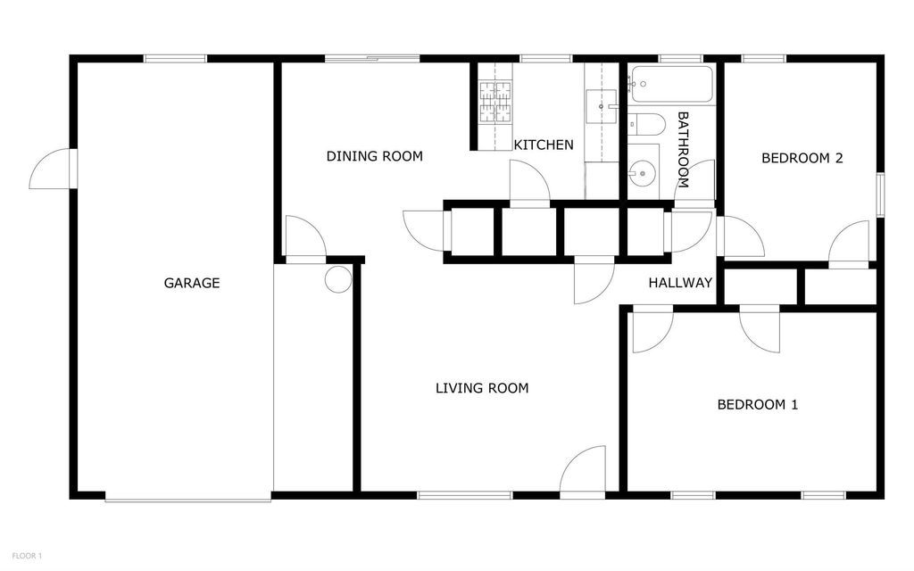 Photo of 803 Hickory Street, Fort Pierce, FL 34947 (MLS # R11100453)