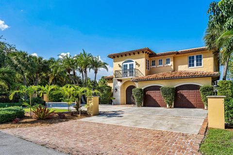 A home in Boca Raton