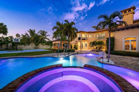 A home in Boca Raton