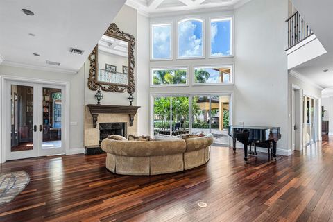 A home in Boca Raton