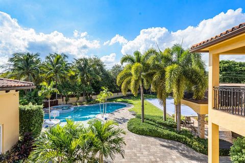 A home in Boca Raton