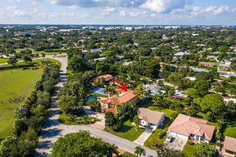 A home in Boca Raton