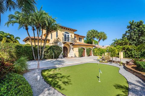 A home in Boca Raton