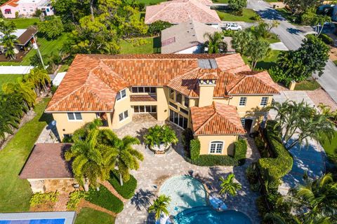 A home in Boca Raton