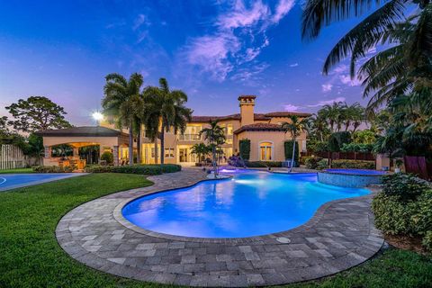 A home in Boca Raton