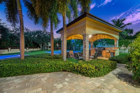 A home in Boca Raton