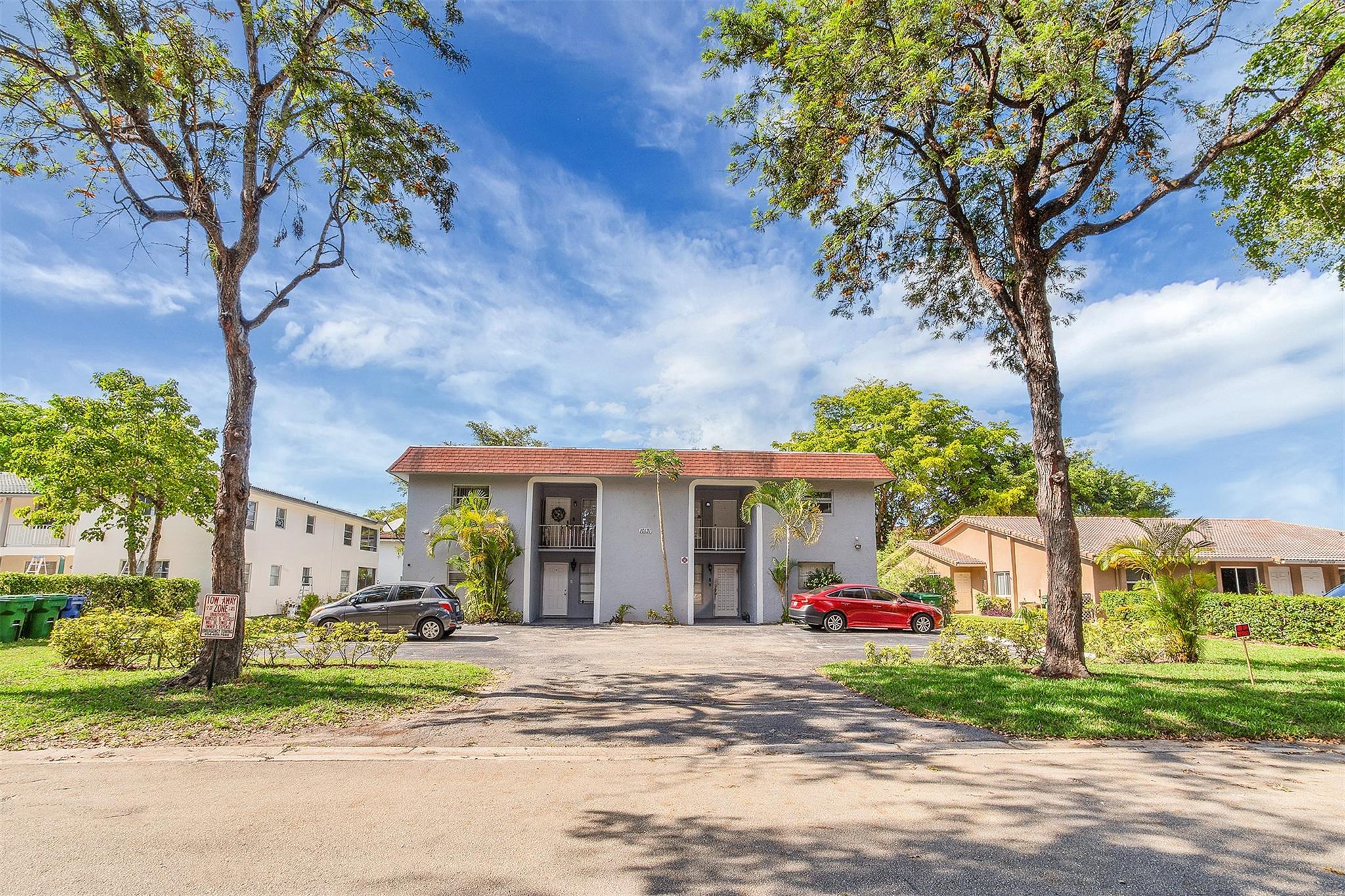 Stunning fully renovated 3BR/2BA in prime location A Rare Find Beautifully upgraded unit located on 2nd floor of a quiet quadruplex in the heart of coral springs This spacious home boasts brand New Kitchen with exotic granite two fully renovated bathrooms new doors and large bedrooms with abundant natural light, enjoy the convenience of entry one from back providing added flexibility and privacy, the building is currently receiving a new roof offering peace of mind forbears to come with super low HOA fee of just 275 monthly which includes water building insurance and maintenance this property offers unmatched value and affordability whether you are homeowner or investor this is truly the deal century a move in ready gem in thriving neighborhood with strong rental potential don't miss out